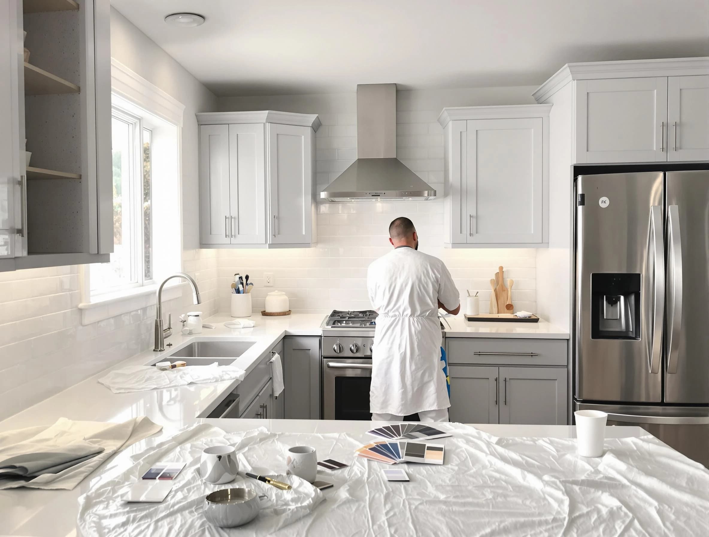 Kitchen Painting service in Anthem, AZ
